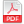 PDF format logo